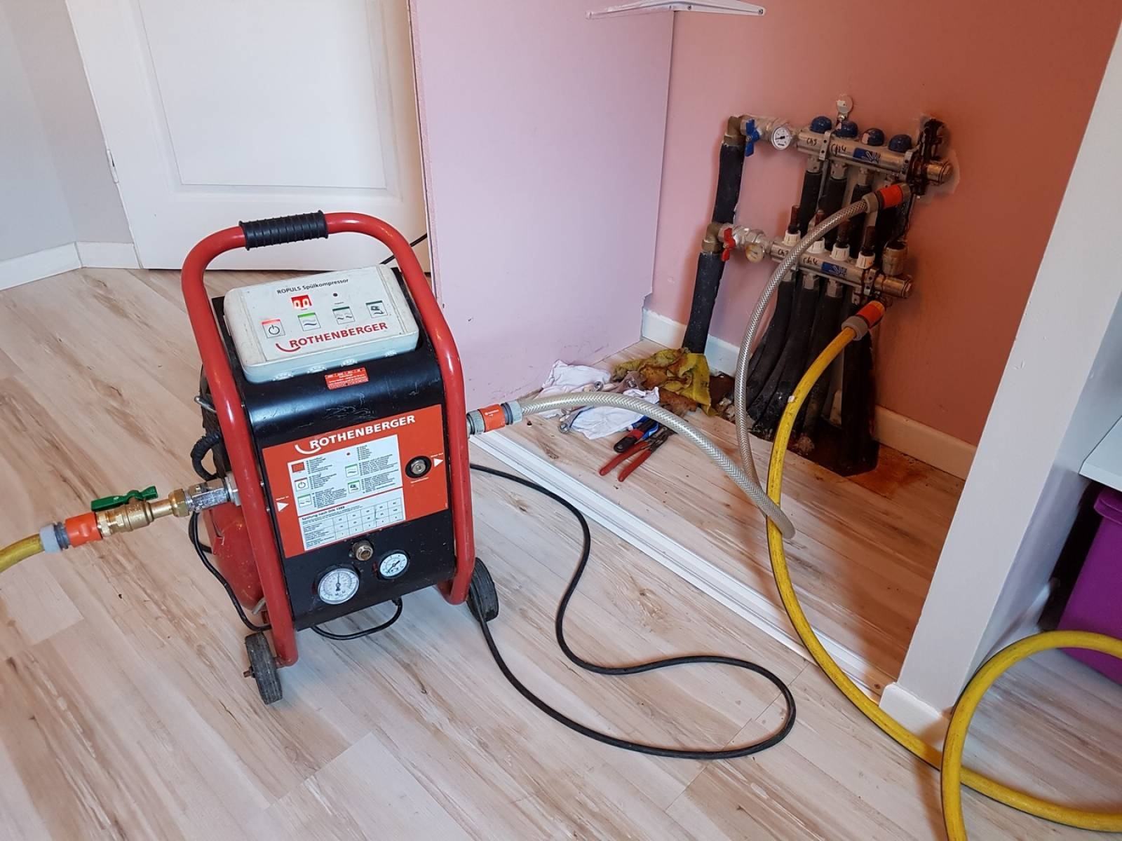 Ümraniye İstiklal Arçelik Petek Temizliği